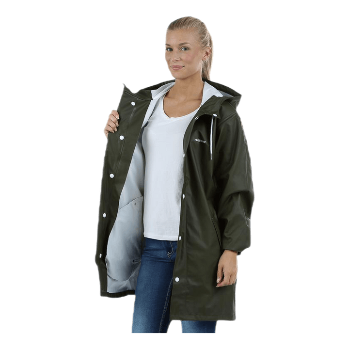 Wings Rain Jacket Green