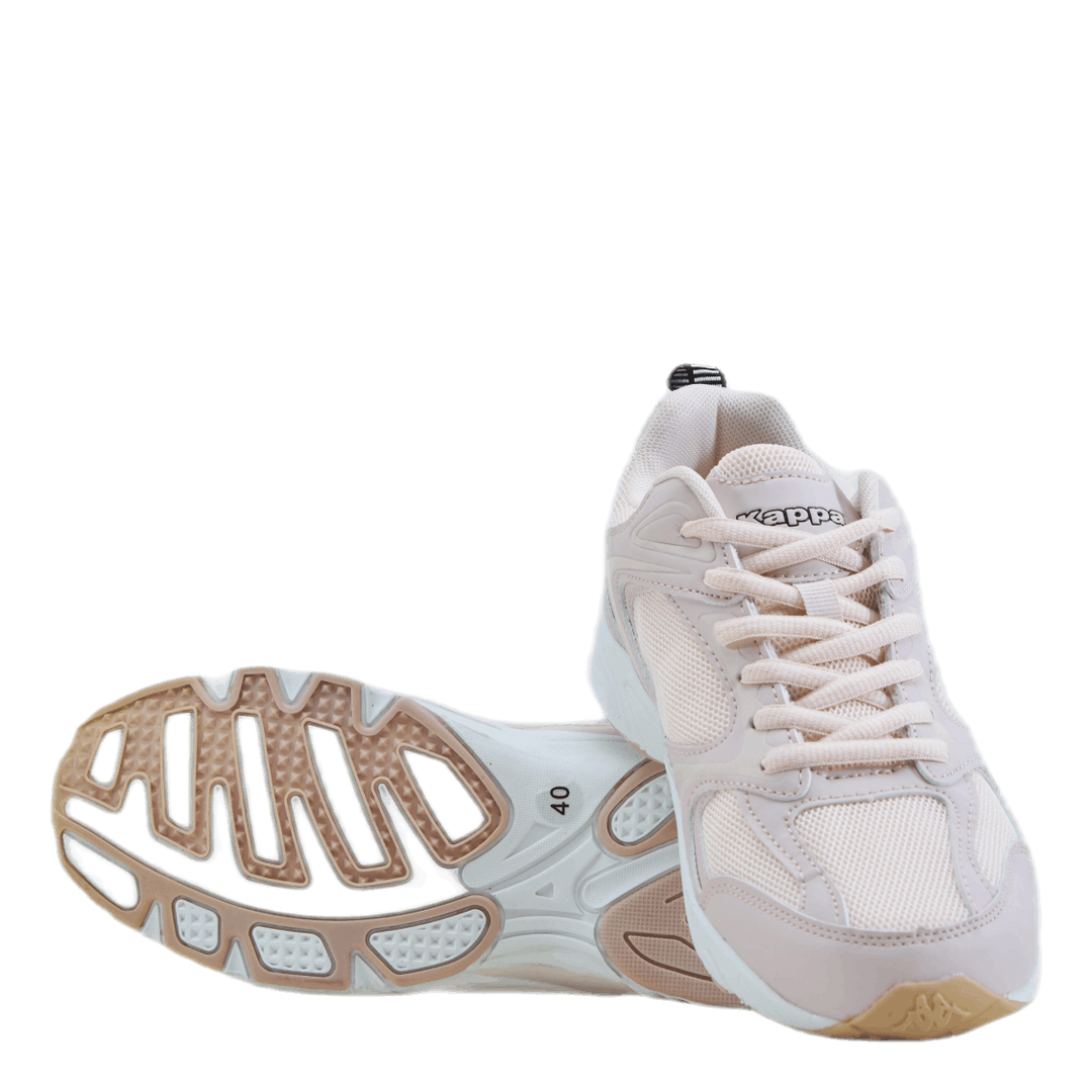 Sneakers, Logo Rhys Purple/White