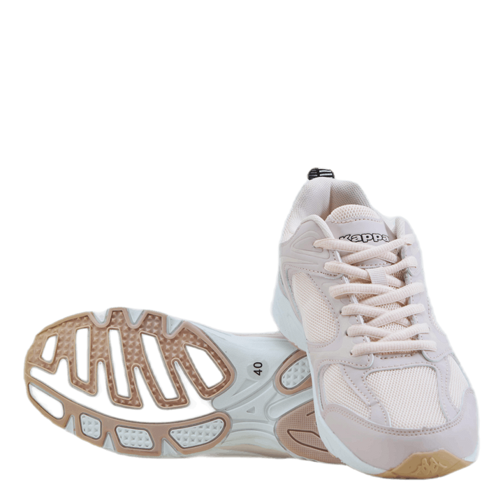 Sneakers, Logo Rhys Purple/White
