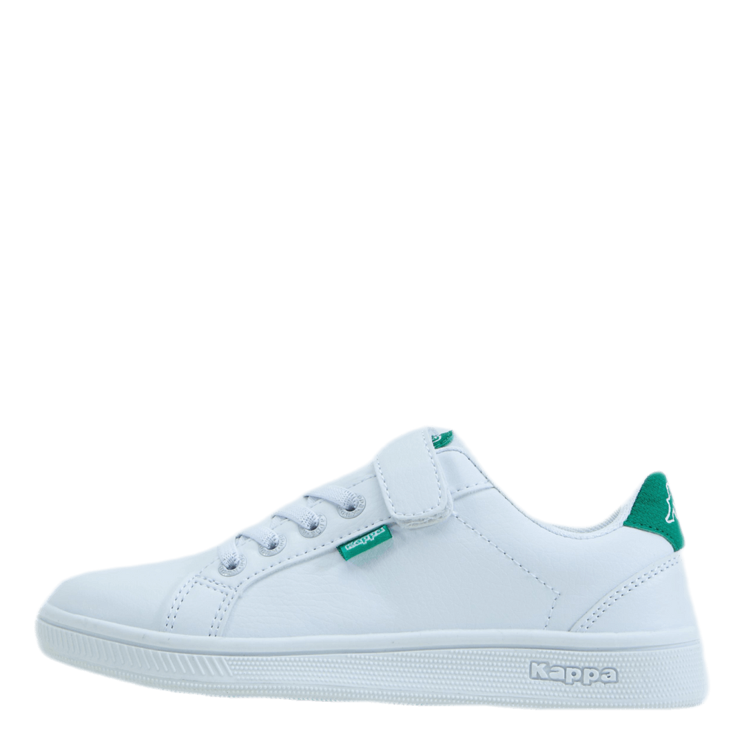 Jr. Sneakers, Zoomy White/Green