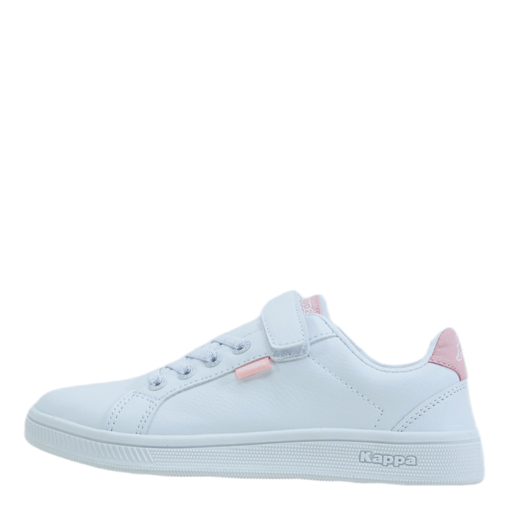 Jr. Sneakers, Zoomy Pink/White