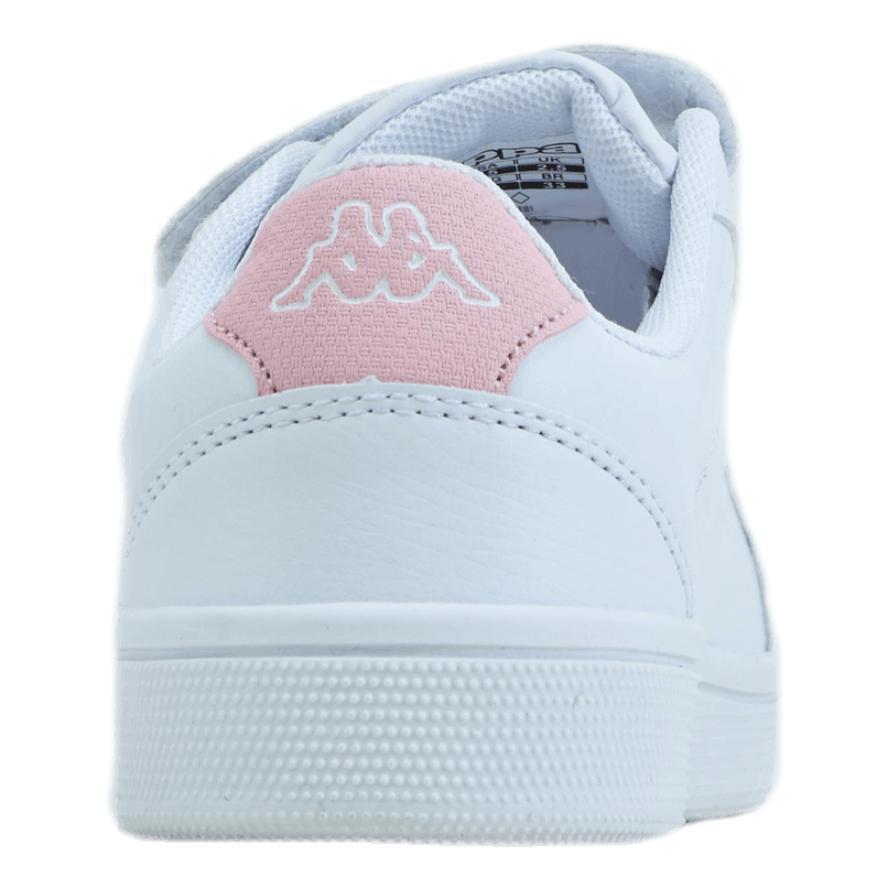 Jr. Sneakers, Zoomy Pink/White