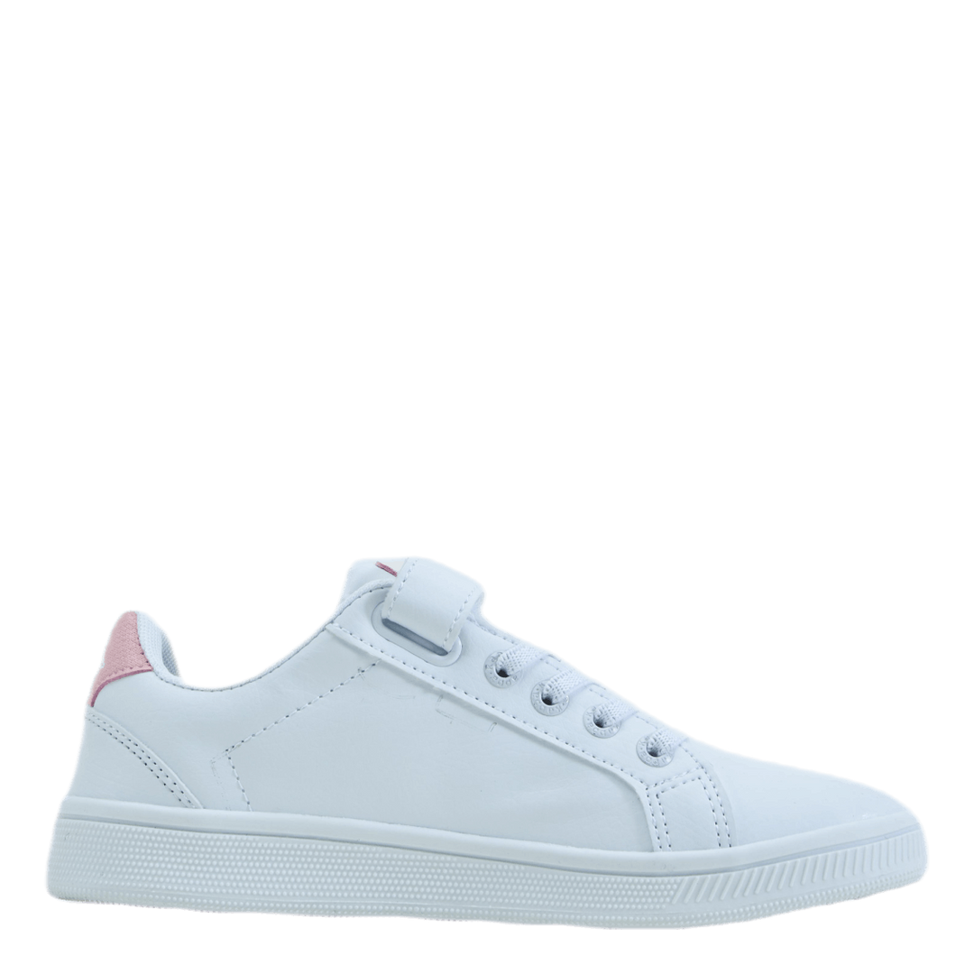 Jr. Sneakers, Zoomy Pink/White