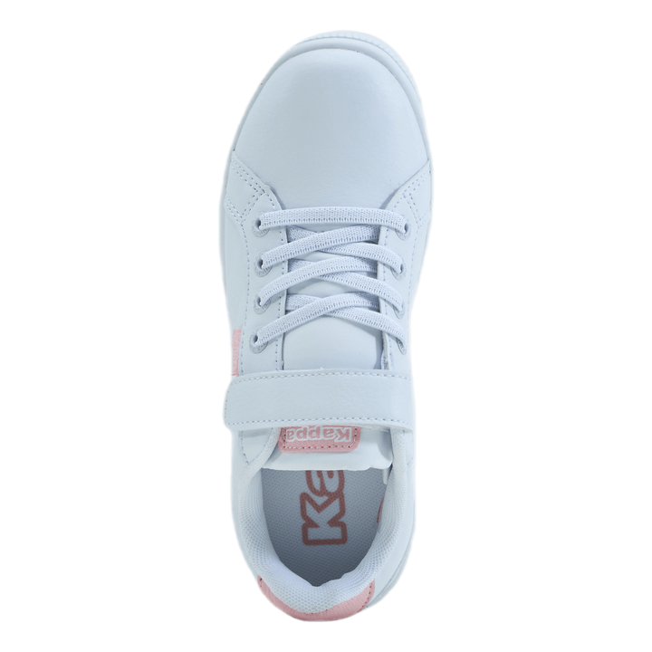 Jr. Sneakers, Zoomy Pink/White