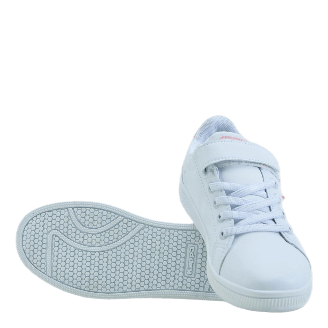 Jr. Sneakers, Zoomy Pink/White