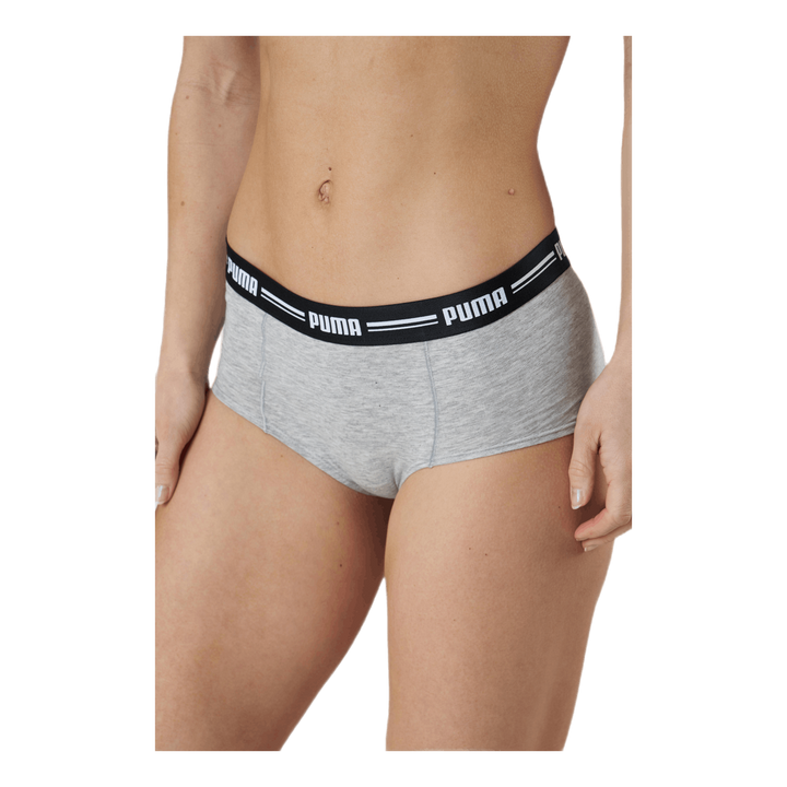 Mini Short 2-Pack Grey