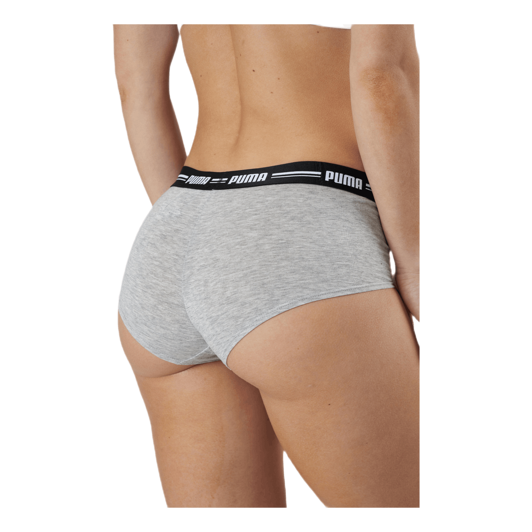 Mini Short 2-Pack Grey