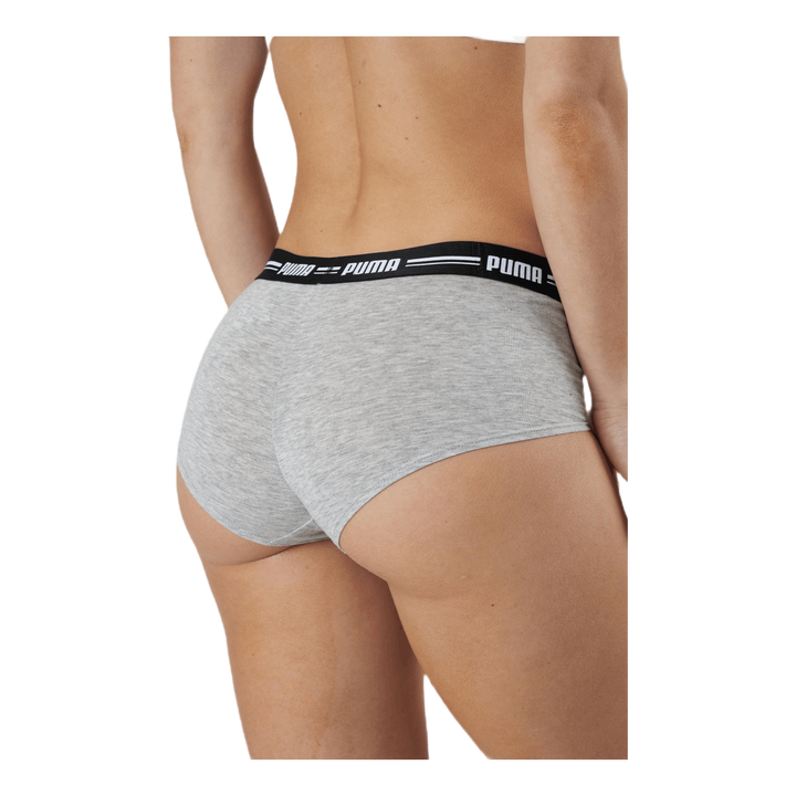 Mini Short 2-Pack Grey