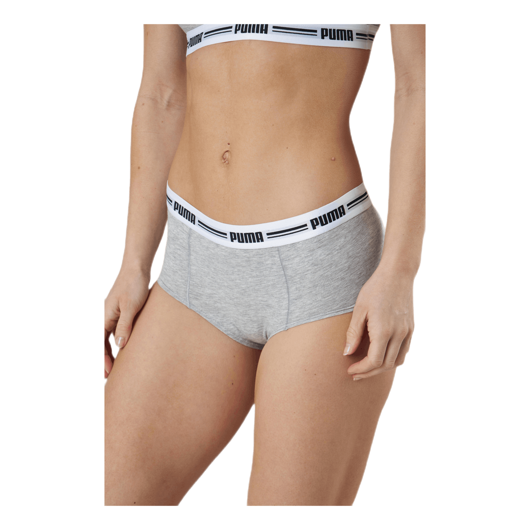 Mini Short 2-Pack Grey