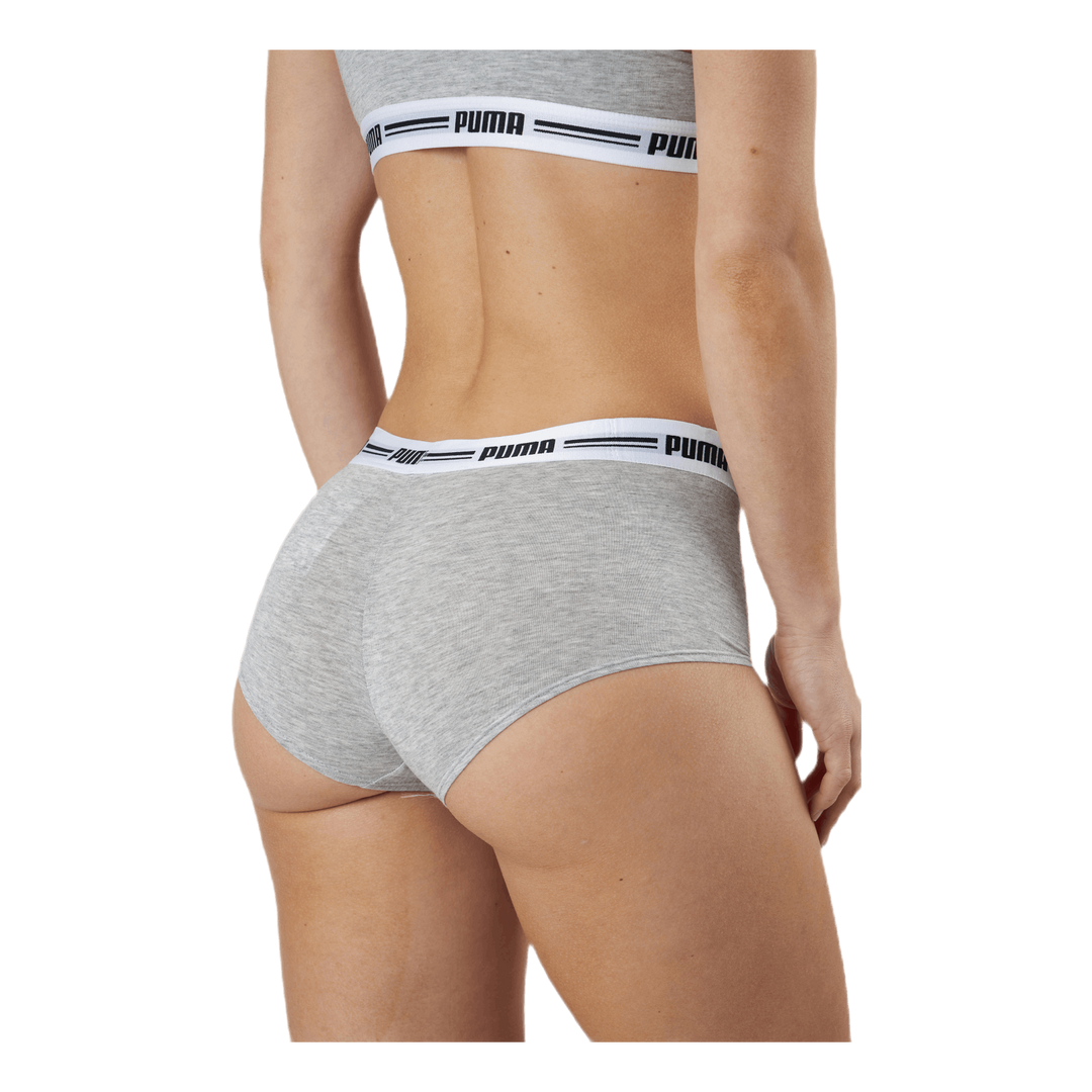 Mini Short 2-Pack Grey