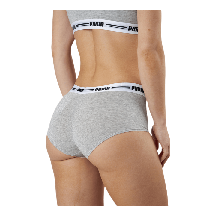 Mini Short 2-Pack Grey