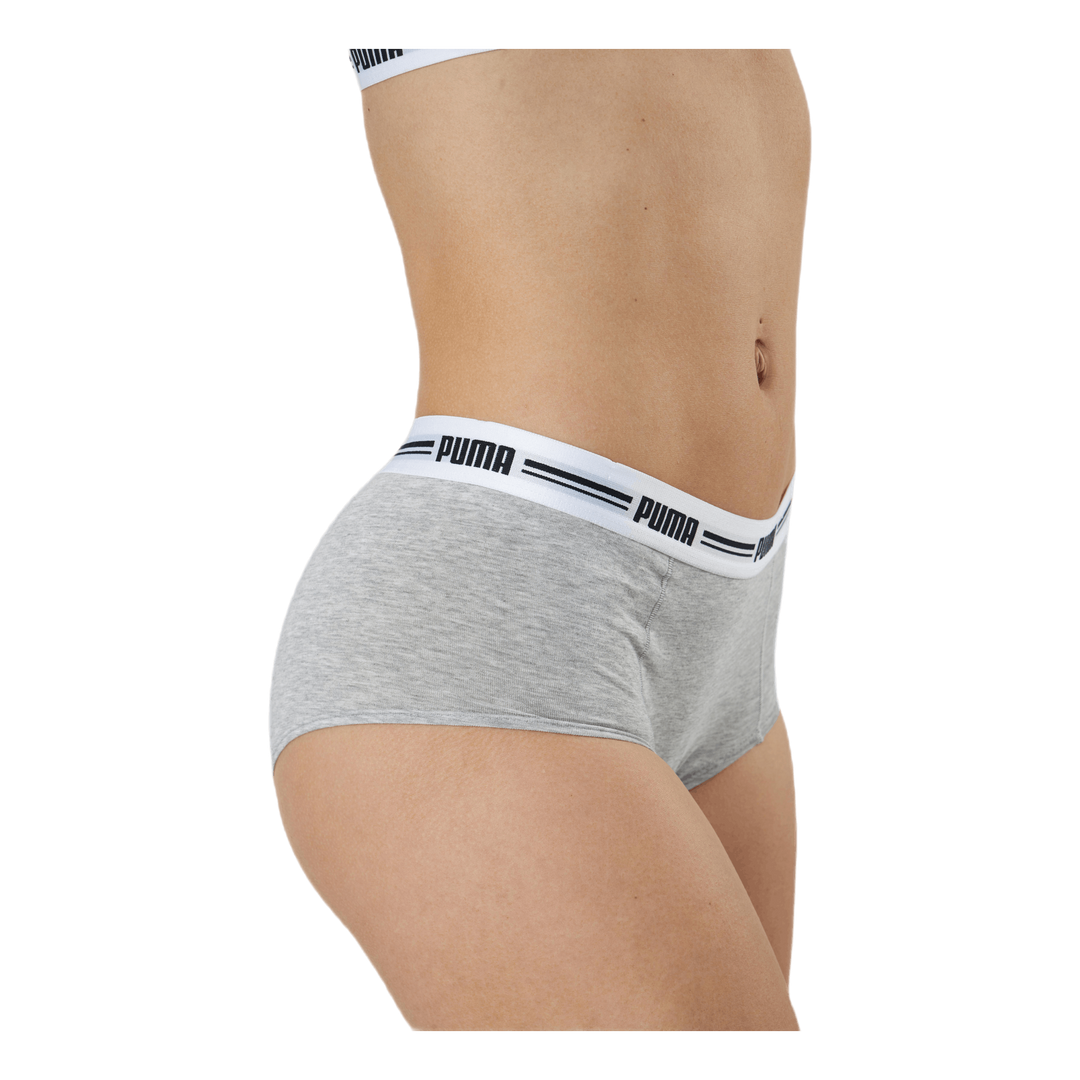 Mini Short 2-Pack Grey