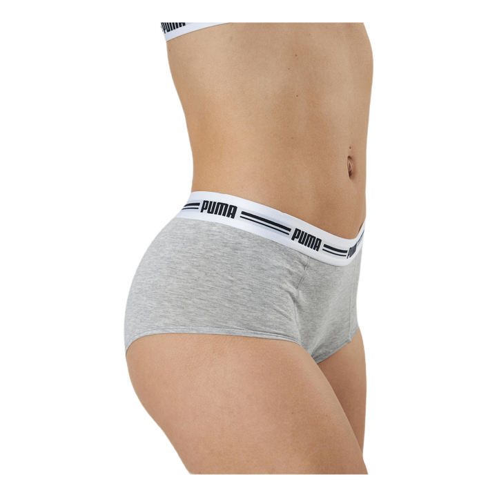 Mini Short 2-Pack Grey