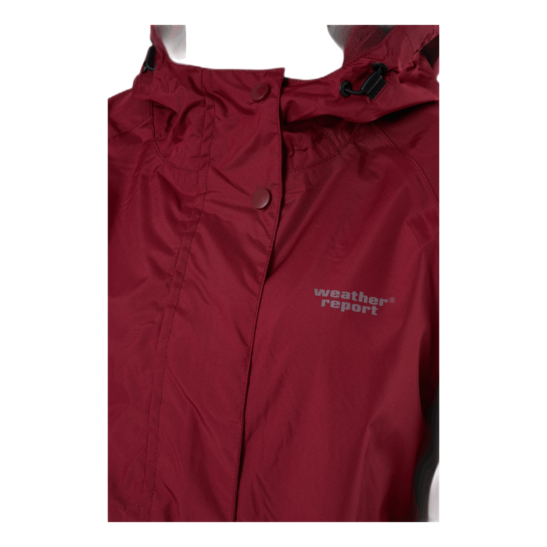 Carlene W AWG Rain Set W-PRO 10000 Red