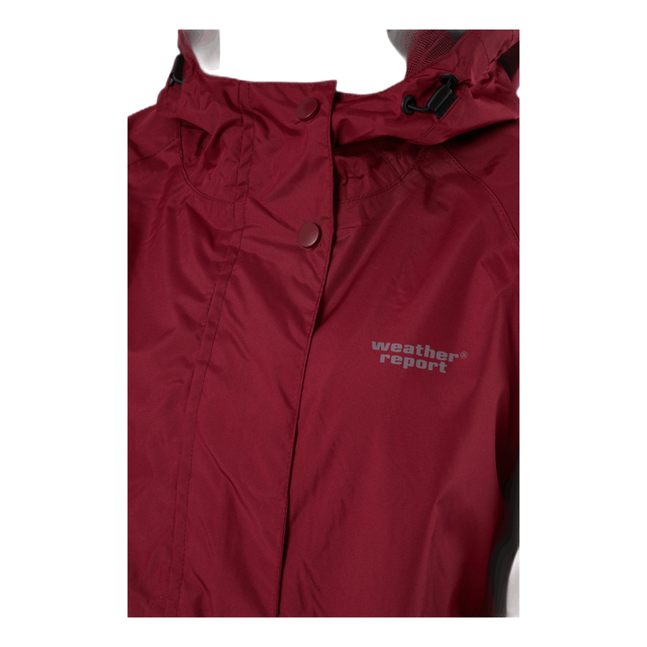 Carlene W AWG Rain Set W-PRO 10000 Red