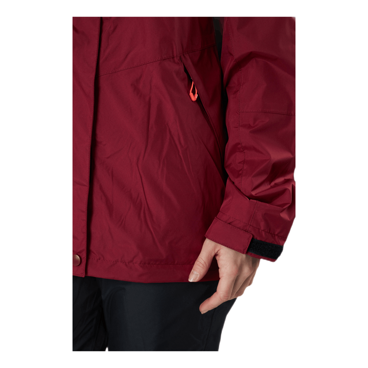 Carlene W AWG Rain Set W-PRO 10000 Red