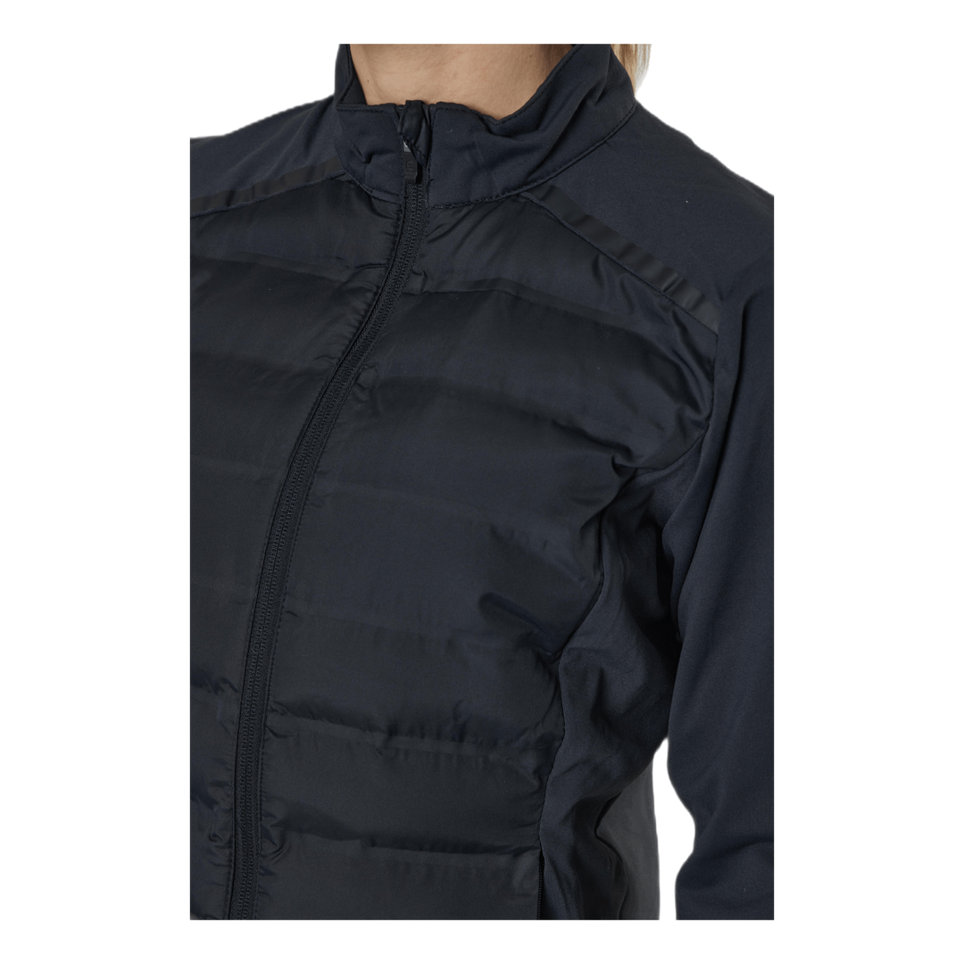 Reitta W Hot Fused Hybrid Jacket Black