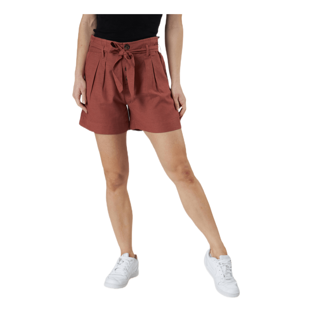 Viva Life Hw Belt Shorts Pnt Green