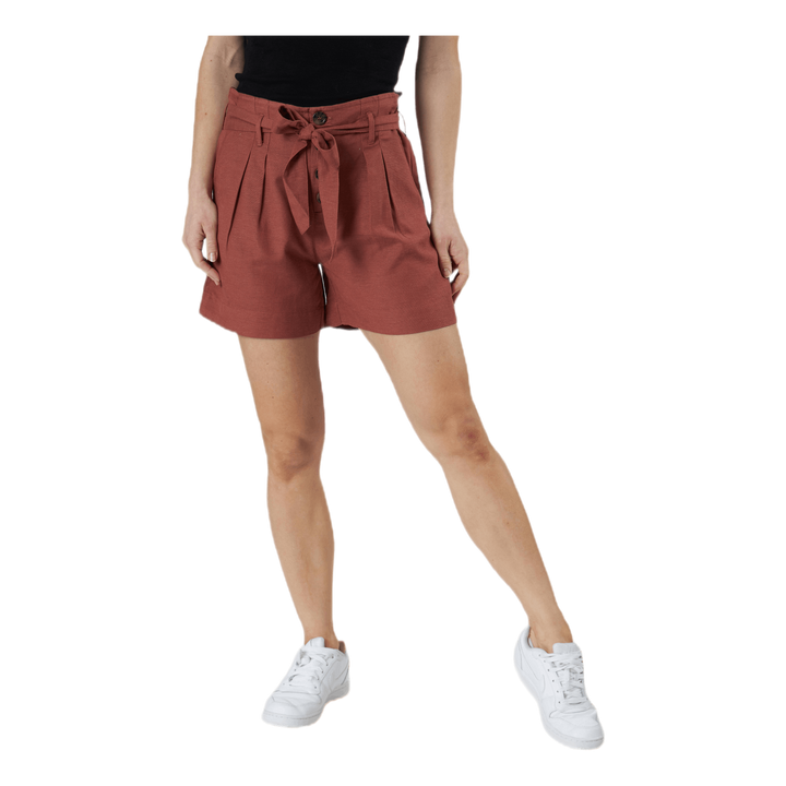 Viva Life Hw Belt Shorts Pnt Green