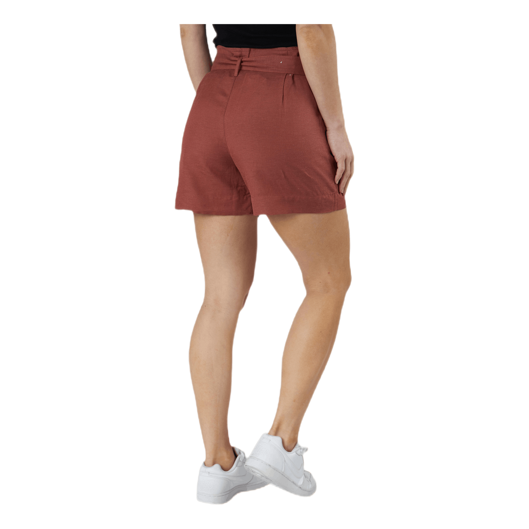 Viva Life Hw Belt Shorts Pnt Green