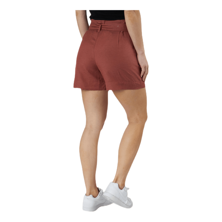 Viva Life Hw Belt Shorts Pnt Green