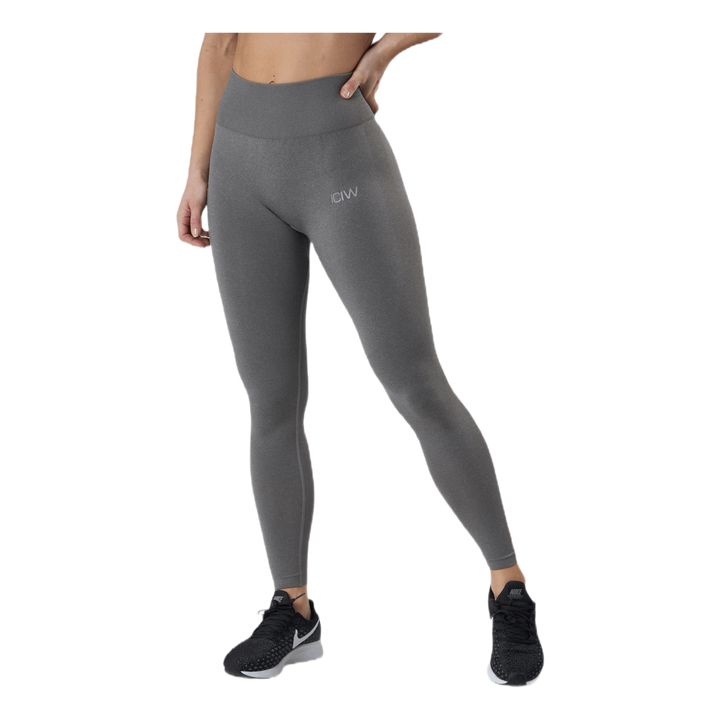 Define Pocket Tights Taupe Melange