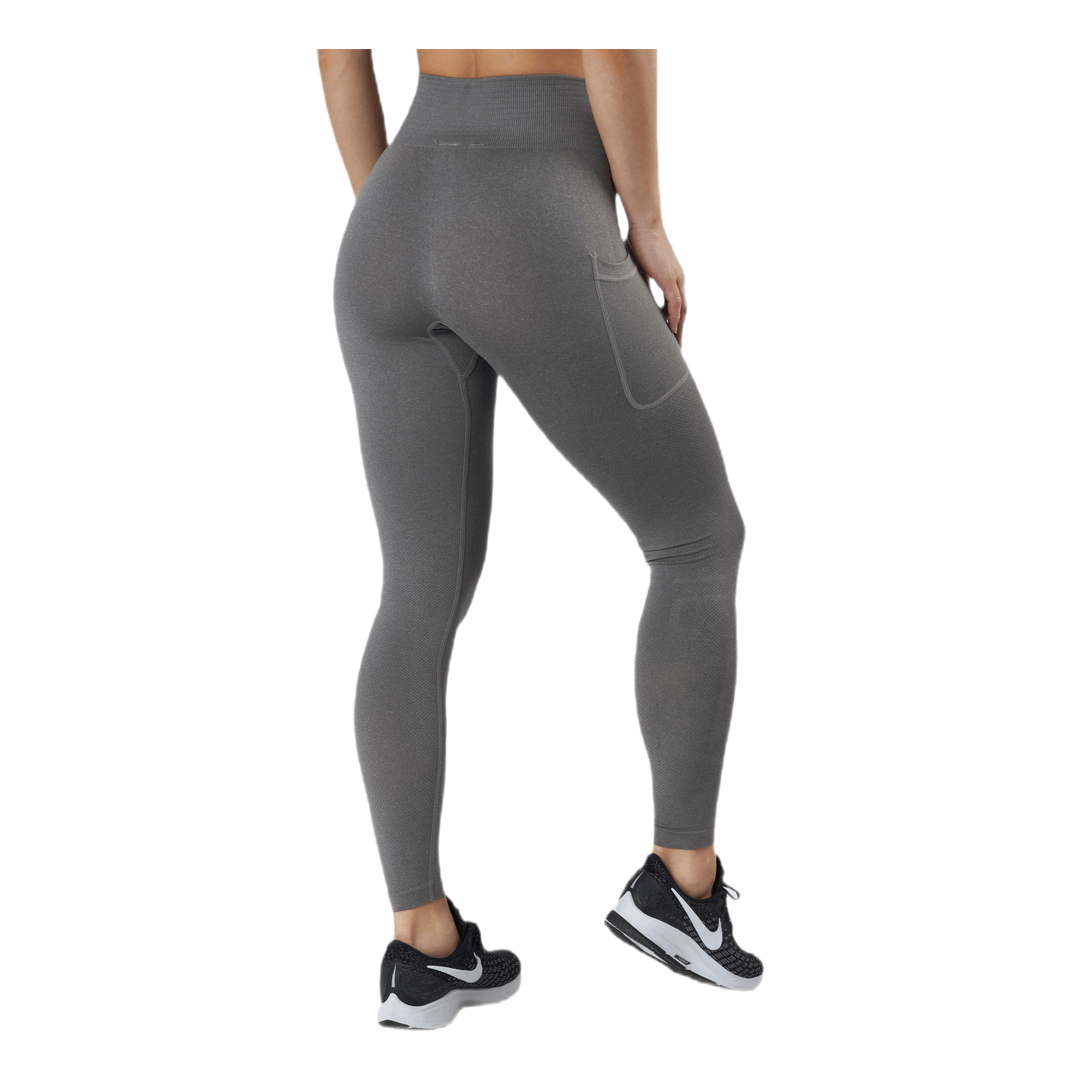 Define Pocket Tights Taupe Melange