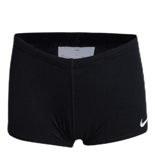Junior Square Leg Poly Solid Black