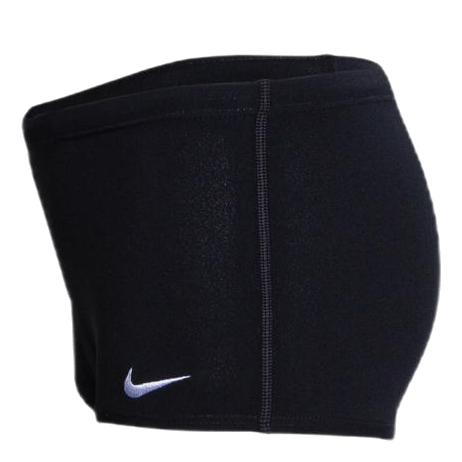 Junior Square Leg Poly Solid Black