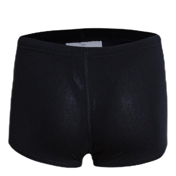 Junior Square Leg Poly Solid Black
