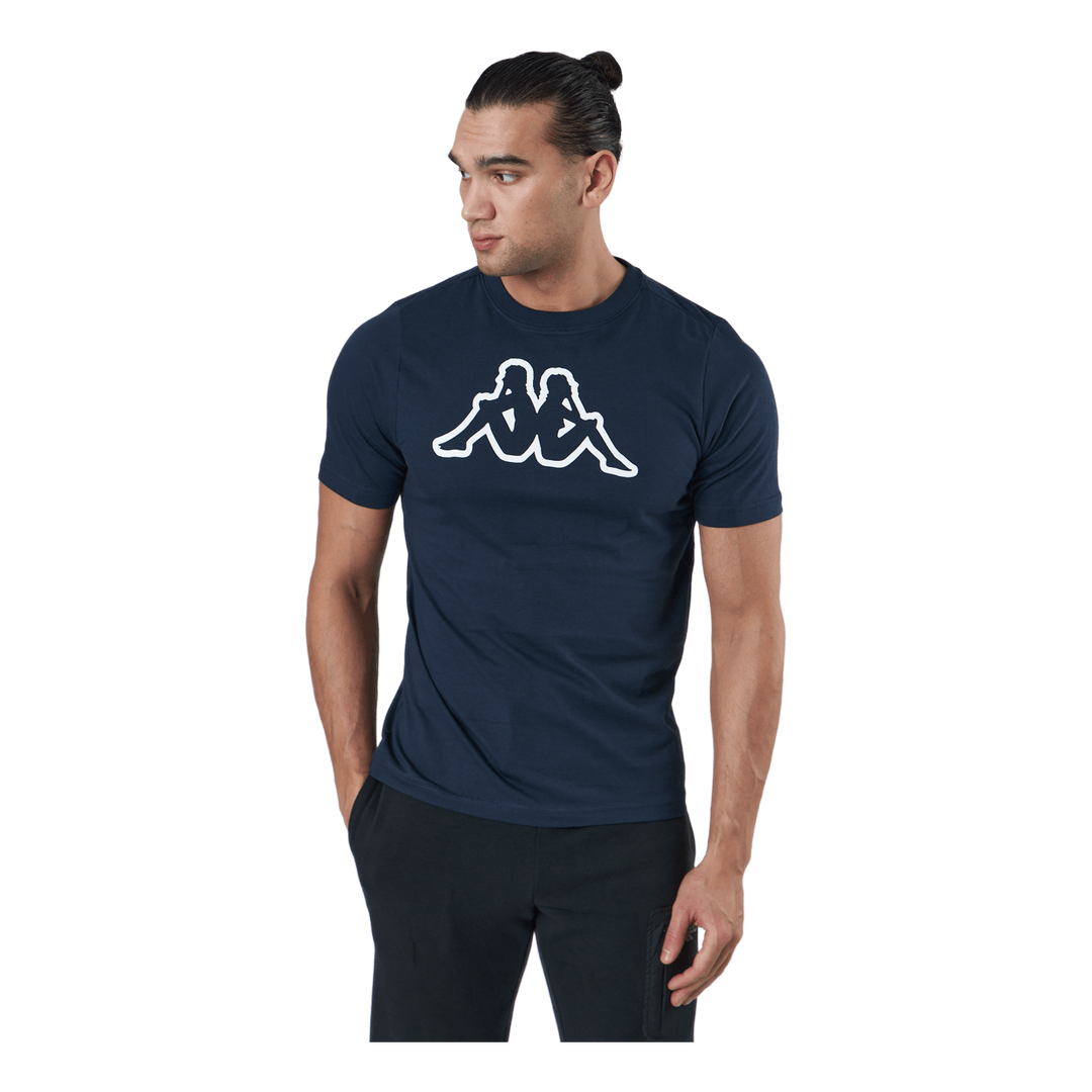 T-Shirt S/S, Cromen Blue