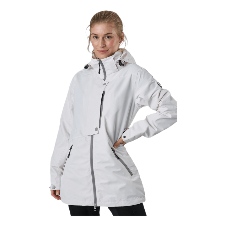 Leanna Jacket White