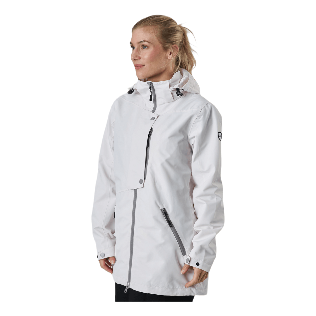 Leanna Jacket White