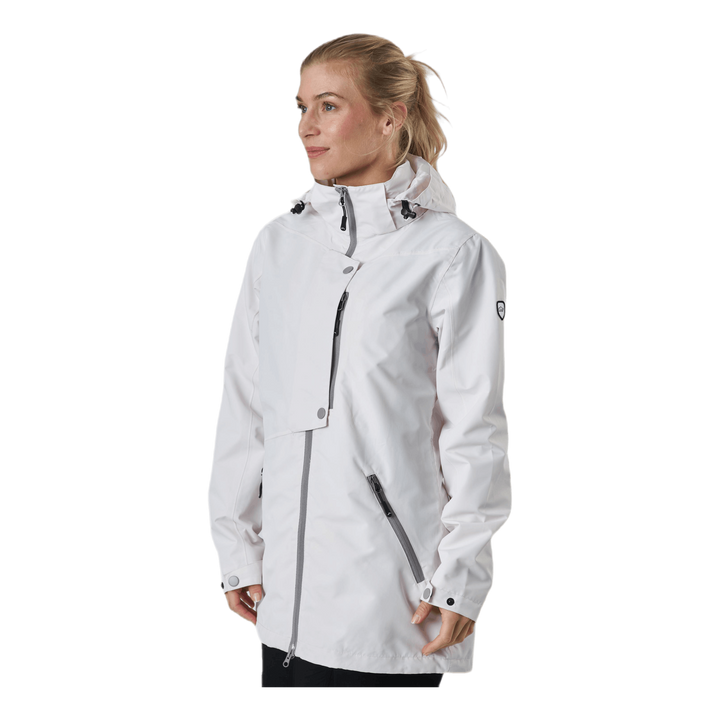 Leanna Jacket White