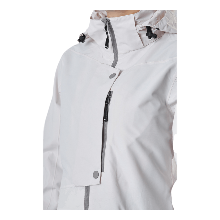 Leanna Jacket White