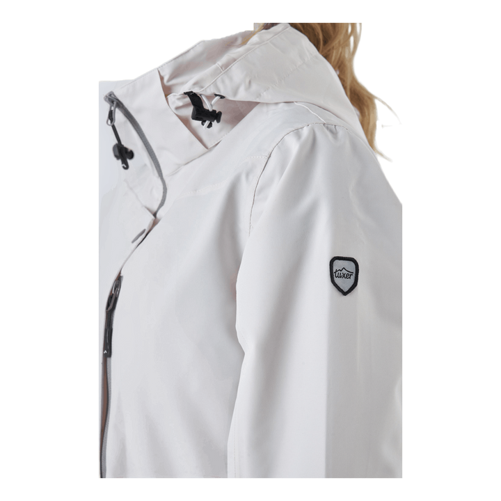 Leanna Jacket White