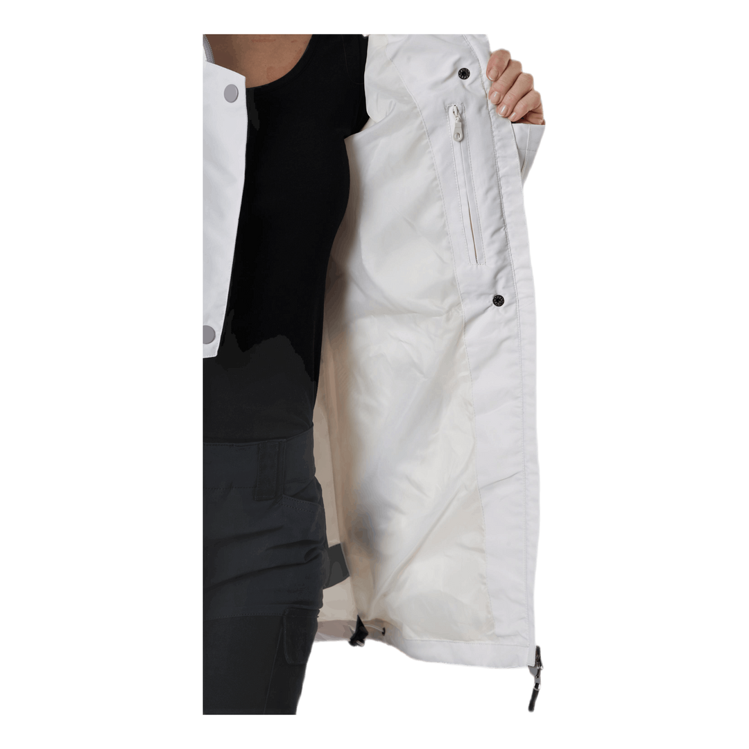 Leanna Jacket White