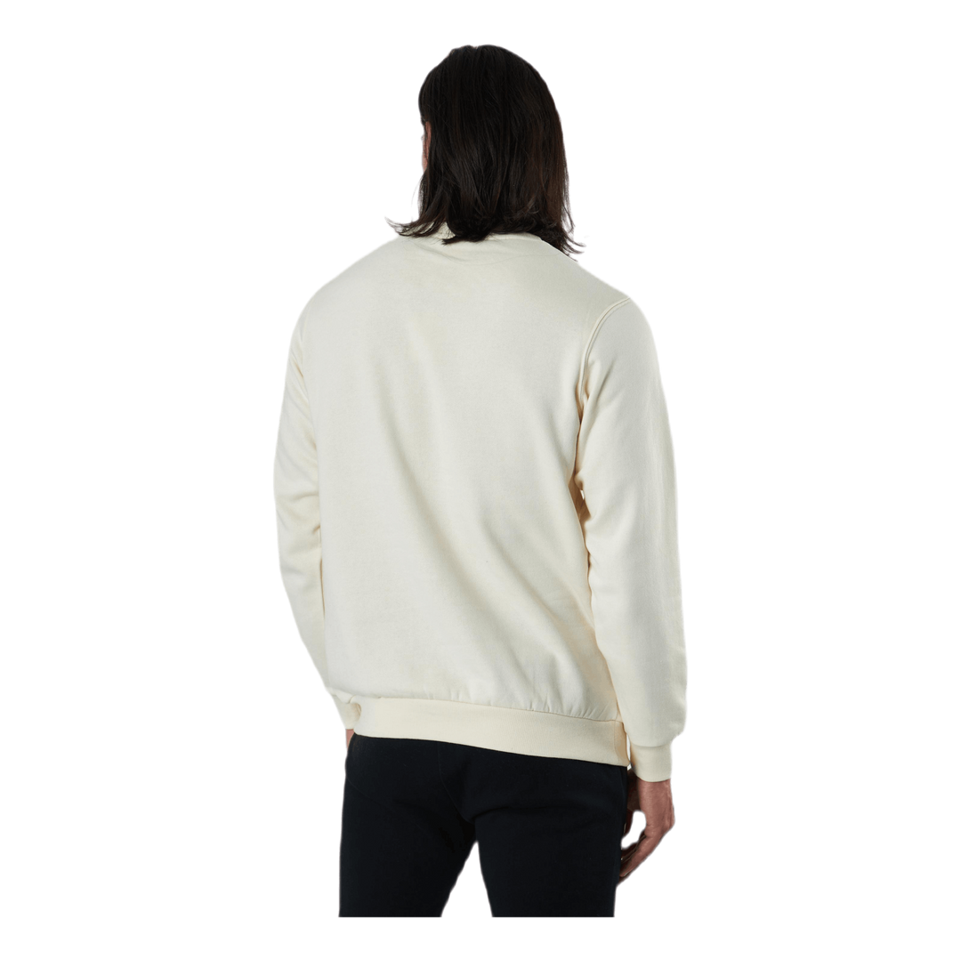 Dacota Crew Neck Sweater White