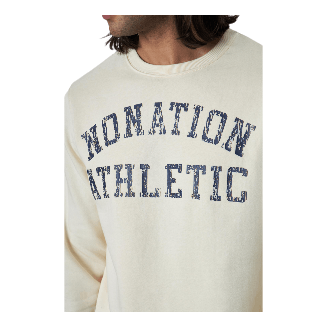 Dacota Crew Neck Sweater White