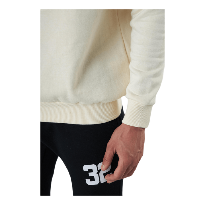 Dacota Crew Neck Sweater White