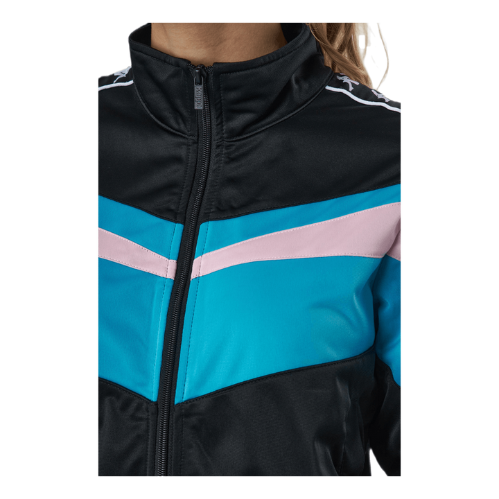 Sweat, zip Auth Football Esta Blue/Black