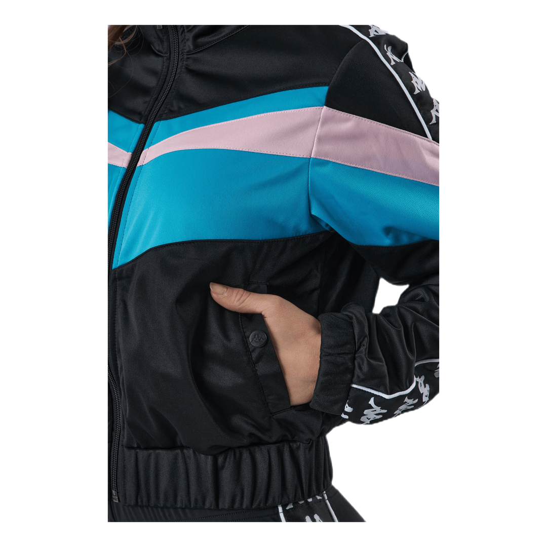 Sweat, zip Auth Football Esta Blue/Black