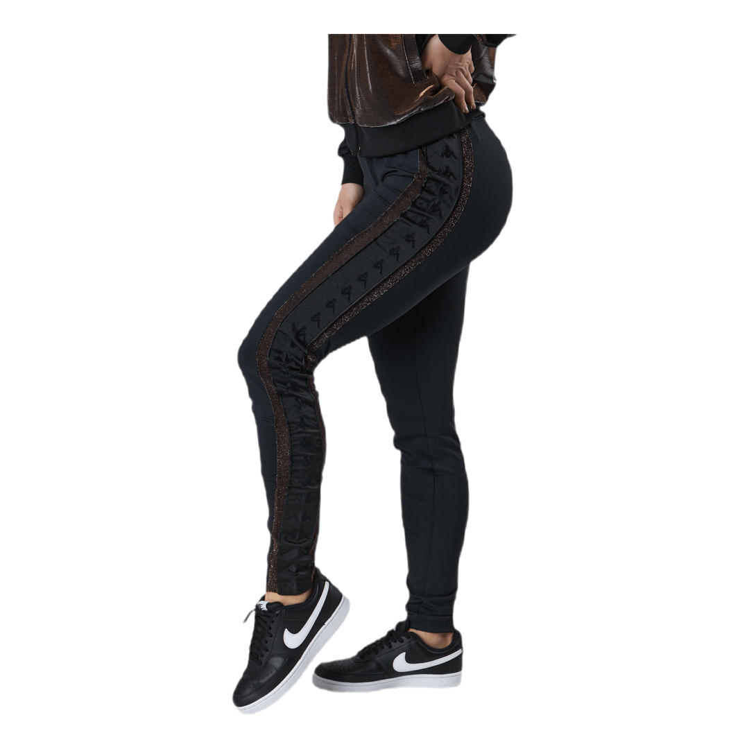 Lady Leggings, Auth Edik Brown/Black