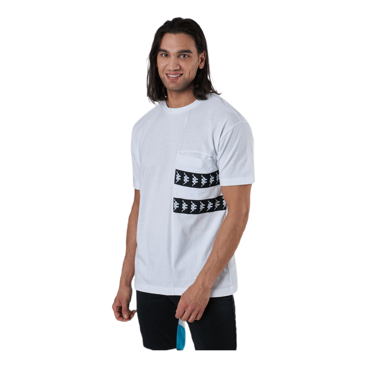 Tee, Auth. Banda Efto White/Black