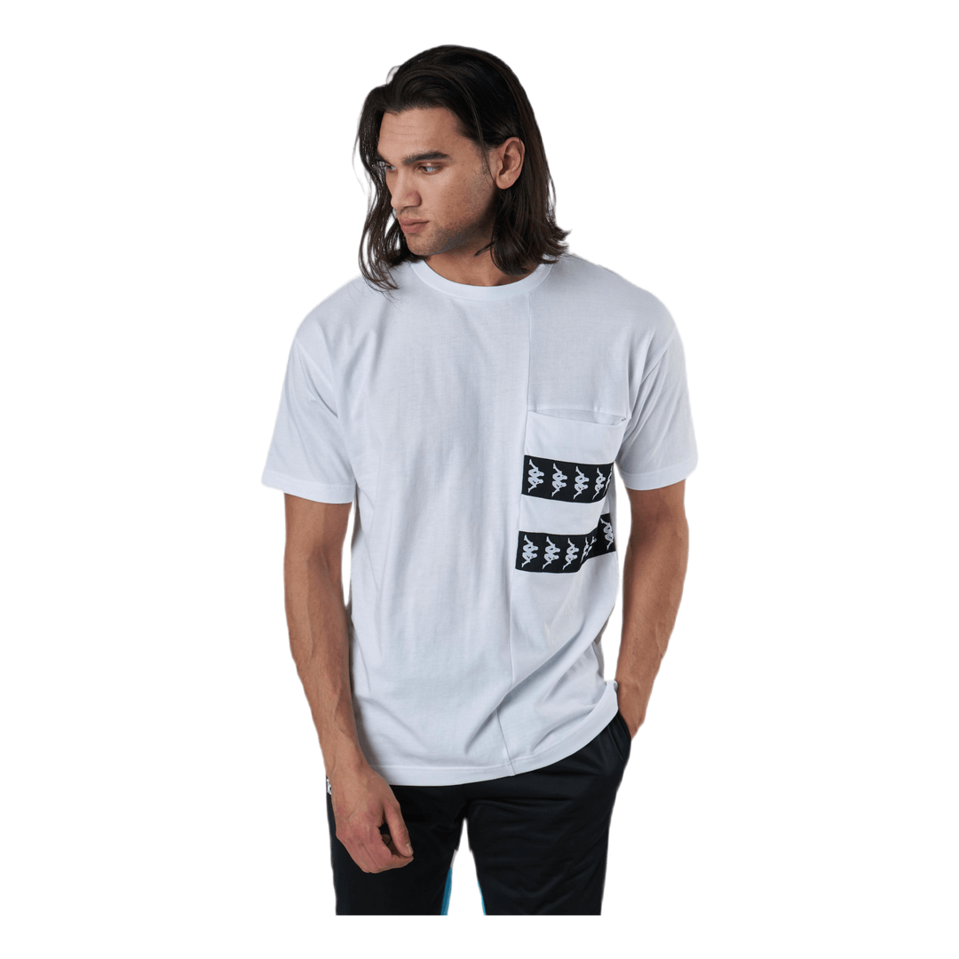 Tee, Auth. Banda Efto White/Black