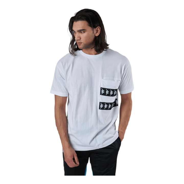 Tee, Auth. Banda Efto White/Black