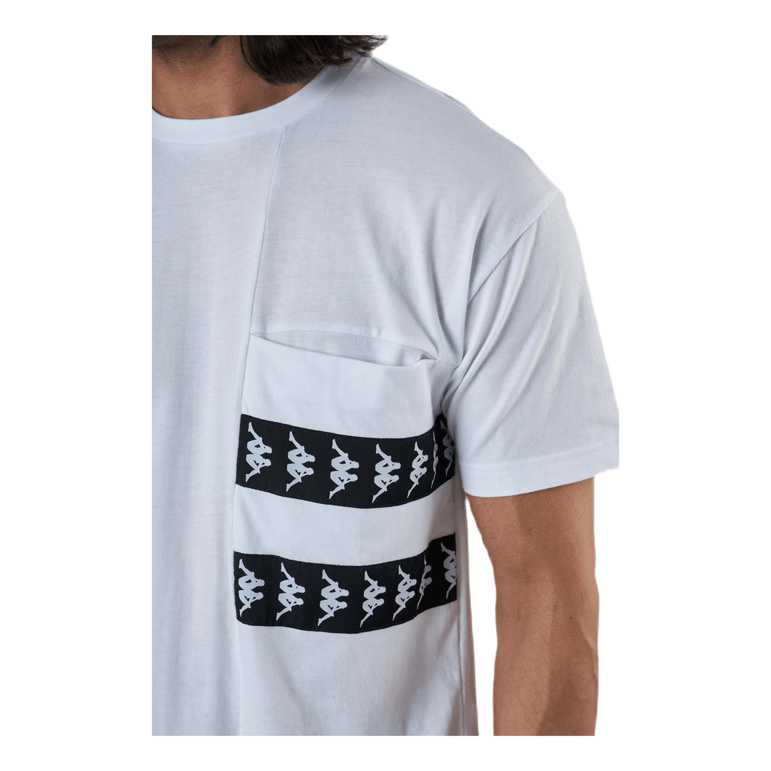 Tee, Auth. Banda Efto White/Black