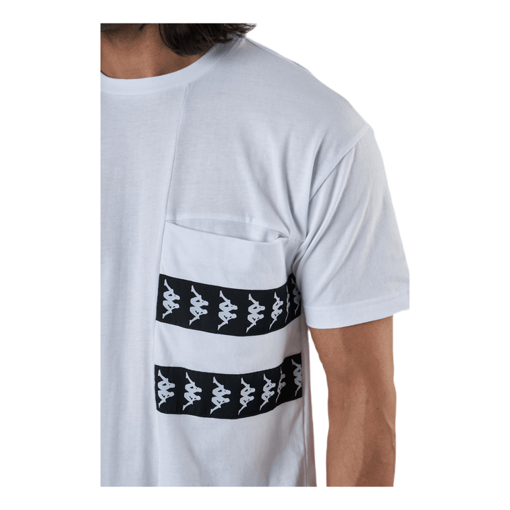 Tee, Auth. Banda Efto White/Black