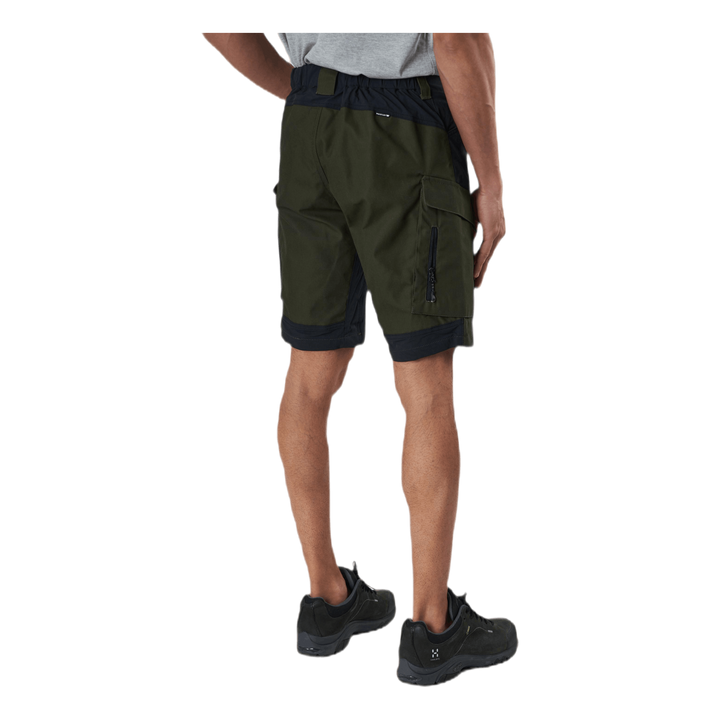 Rommy M Hiking Shorts Green