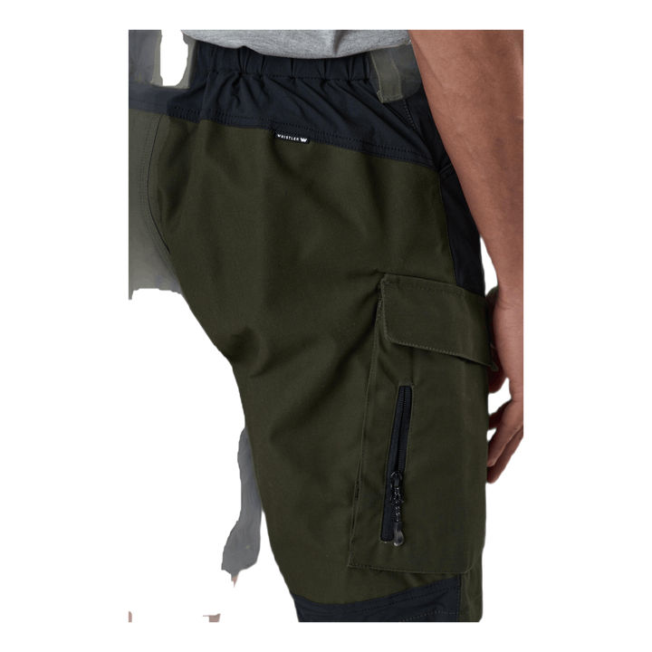 Rommy M Hiking Shorts Green